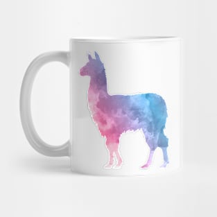 Llamas Watercolor Art ANIMAL-8 Mug